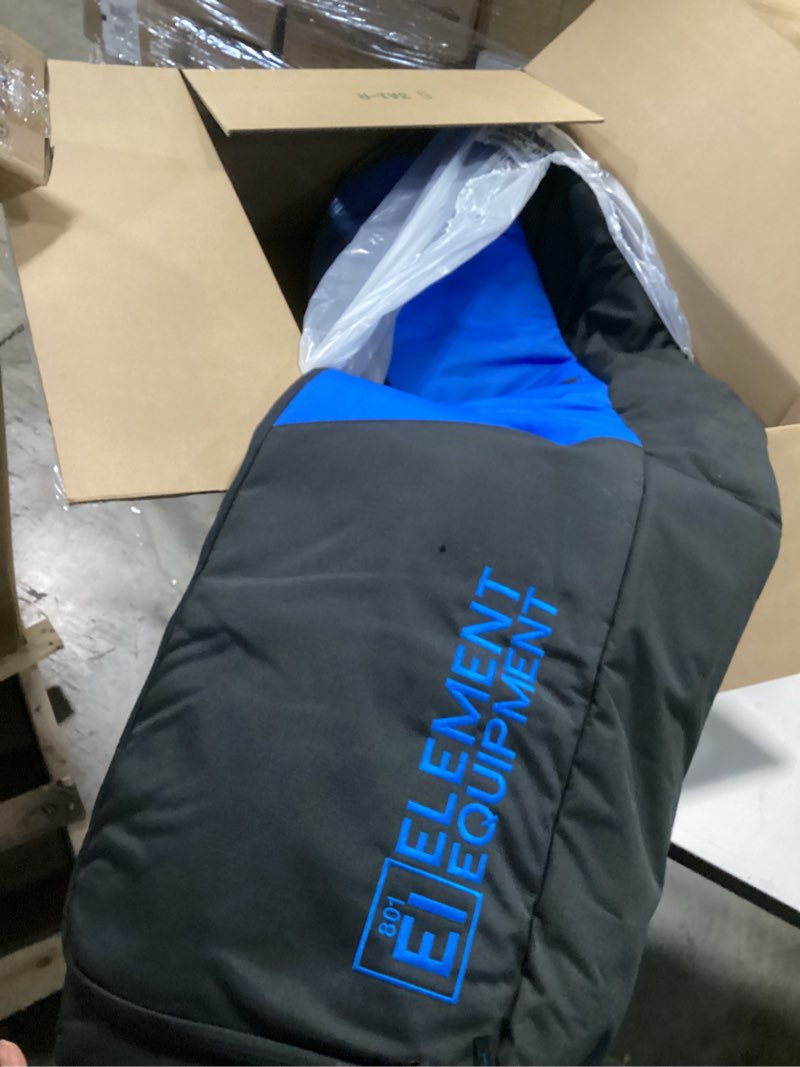 Condition photo showing Good Condition for Element Equipment Wheeled Padded Snowboard Bag Ultimate Double - Premium High End Double Roller Travel Bag Blue Ripstop 157