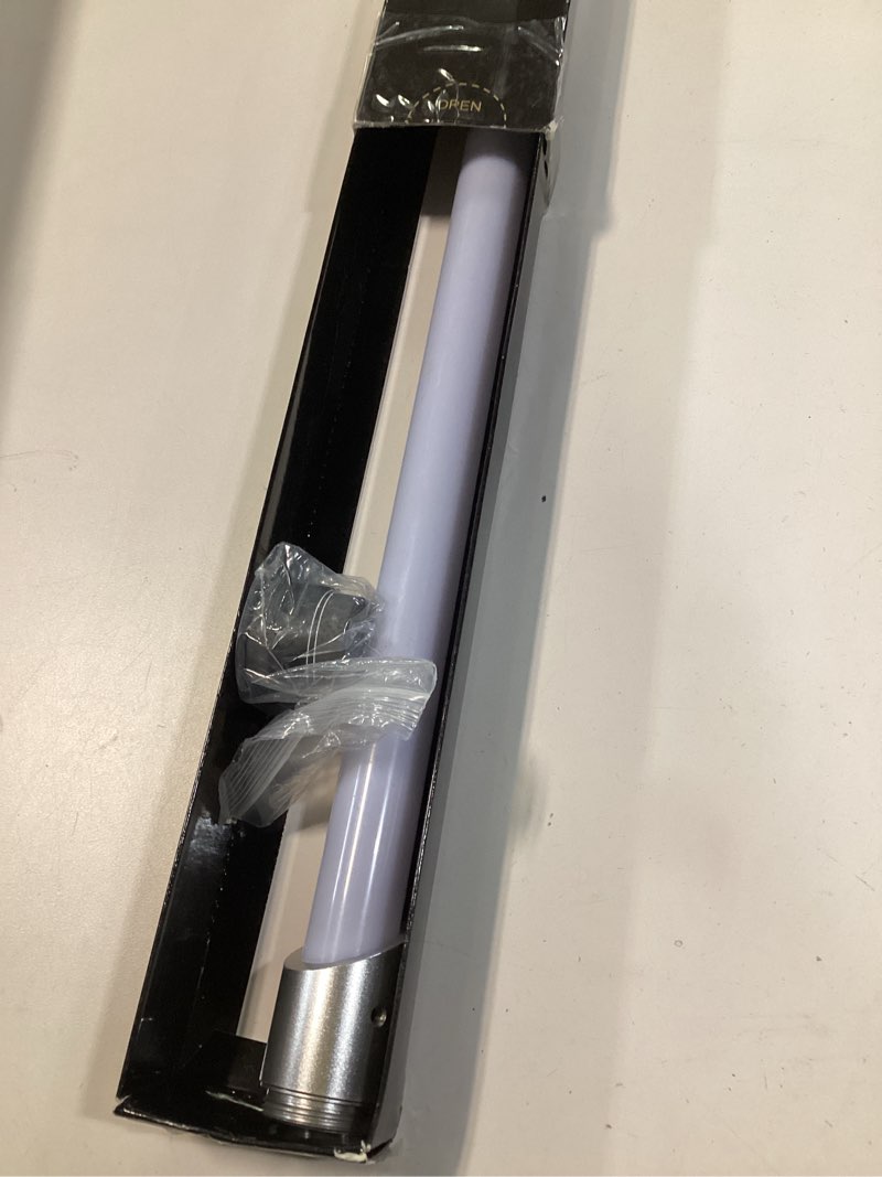 Condition photo showing Good Condition for Lightsaber Rechargeable 7 RGB Color Metal Hilt Dueling LED 38inch Light Saber for Adults Cosplay Accessories with Sound Mode Black