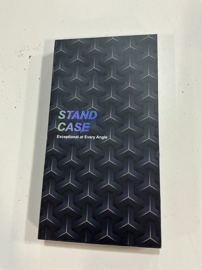 Condition photo showing New/Like New for Designed for iPhone 13 Case with Magnetic Stand [Military Drop Protection][Compatible with Magnet] Shockproof 13 Phone Case with Ring Holder, Khaki Khaki iPhone 13