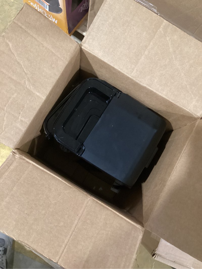 Hamilton Beach Works with Alexa Smart Coffee Maker, Programmable, 12 Cup Capacity, Black and Stainle