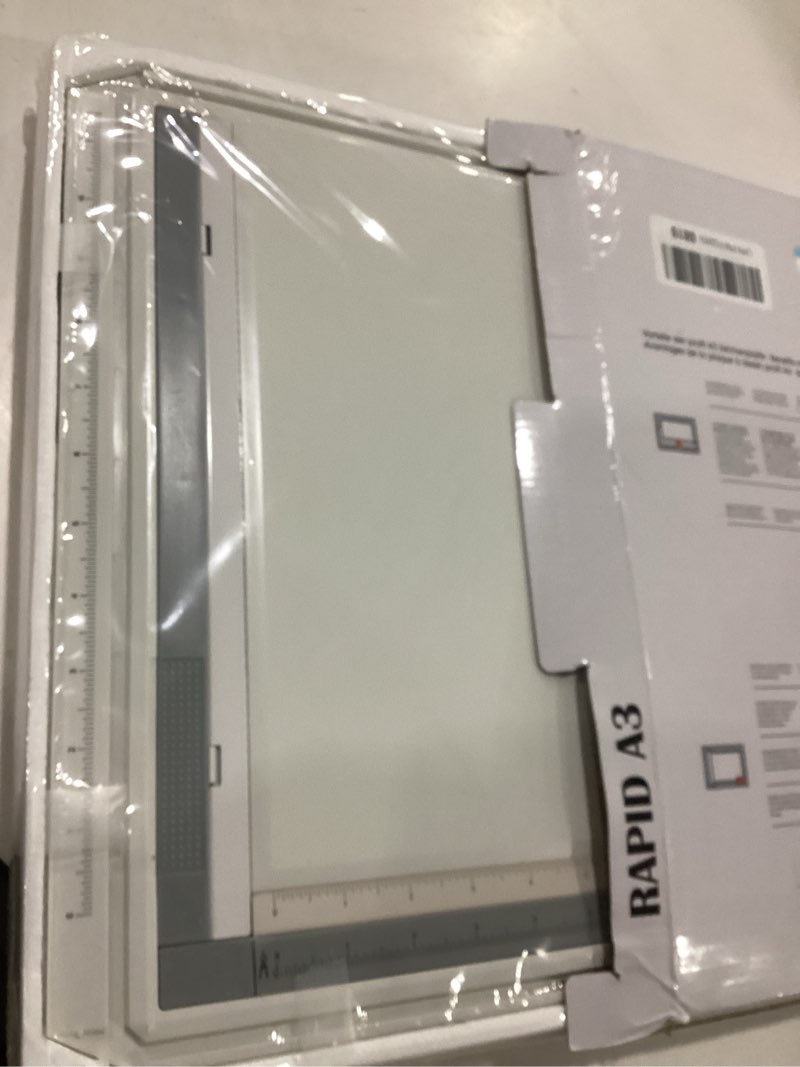 Condition photo showing New/Like New for SALEMAR Inch Scale A3 Drafting Table Drawing Board Graphic Architectural Sketch Tool Set