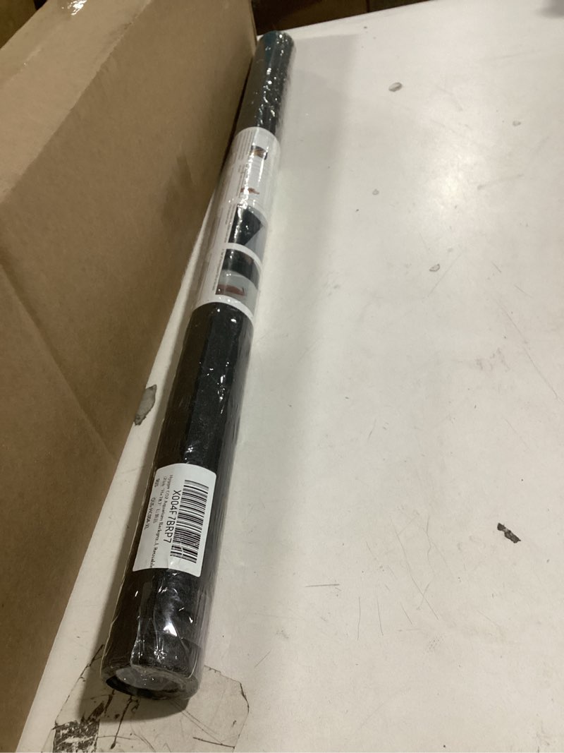 Condition photo showing New/Like New for Aquarium Background Paper Decor Fish Tank Backdrop Wallpaper Electrostatic Adhesive, No Glue, Easy to Install, Reusable (23.6“H×78.7”L, Black) Black 23.6“H×78.7”L
