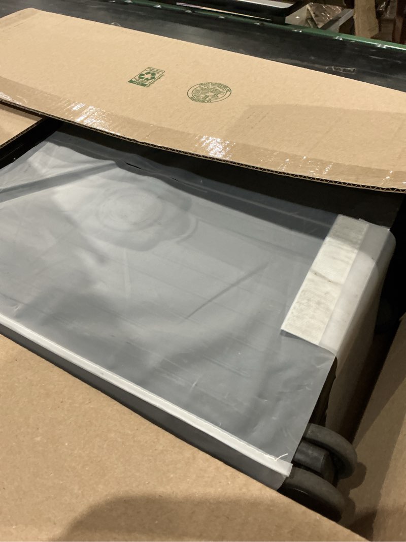 Condition photo showing Good Condition for 20 inch hardshell spinner carry on luggage,aluminum frame suitcase | zipperless, hardside suitcase, top opening,front pocket, cup holder, usb/type-c charging port, airline approved, tsa locks