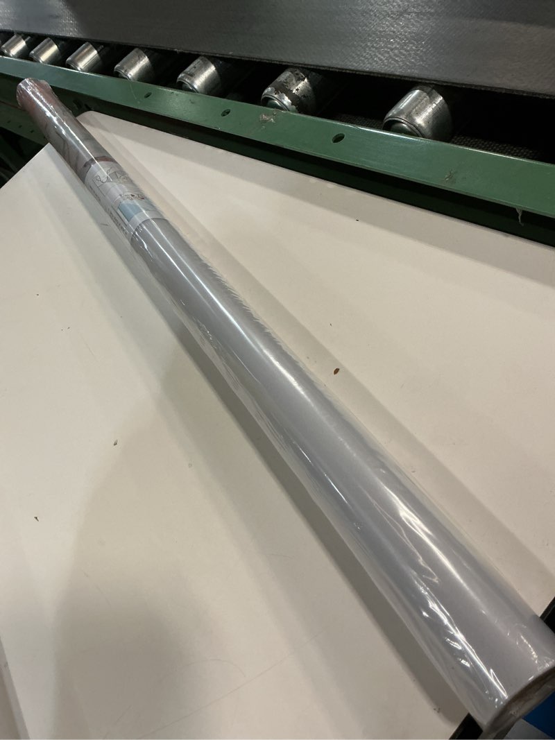 Condition photo showing New/Like New for DKTIE Window Film Decorative Nature Easy Apply Come with Tools Creative Horizontal Pattern Design Frosted Glass 2 Way Privacy Window Film (U612, 17.7in X 78.7in) U612 17.7in X 78.7in