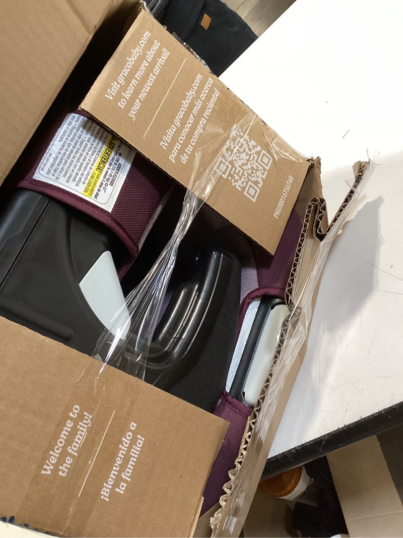 Condition photo showing Good Condition for graco turbobooster 2.0 highback booster car seat, freya