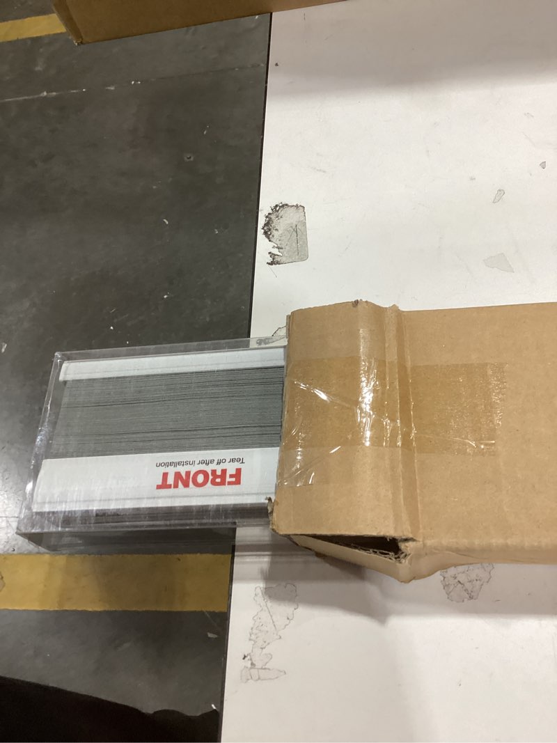 Condition photo showing Good Condition for Changshade Blackout Cordless Cellular Shades for Windows,Honeycomb Blinds with Thermal Insulation,UV Protection,Child Safe,Privacy Light Control,Easy to Install?31" W x 72" H,Grey? Blackout-grey 31"W x 72"H