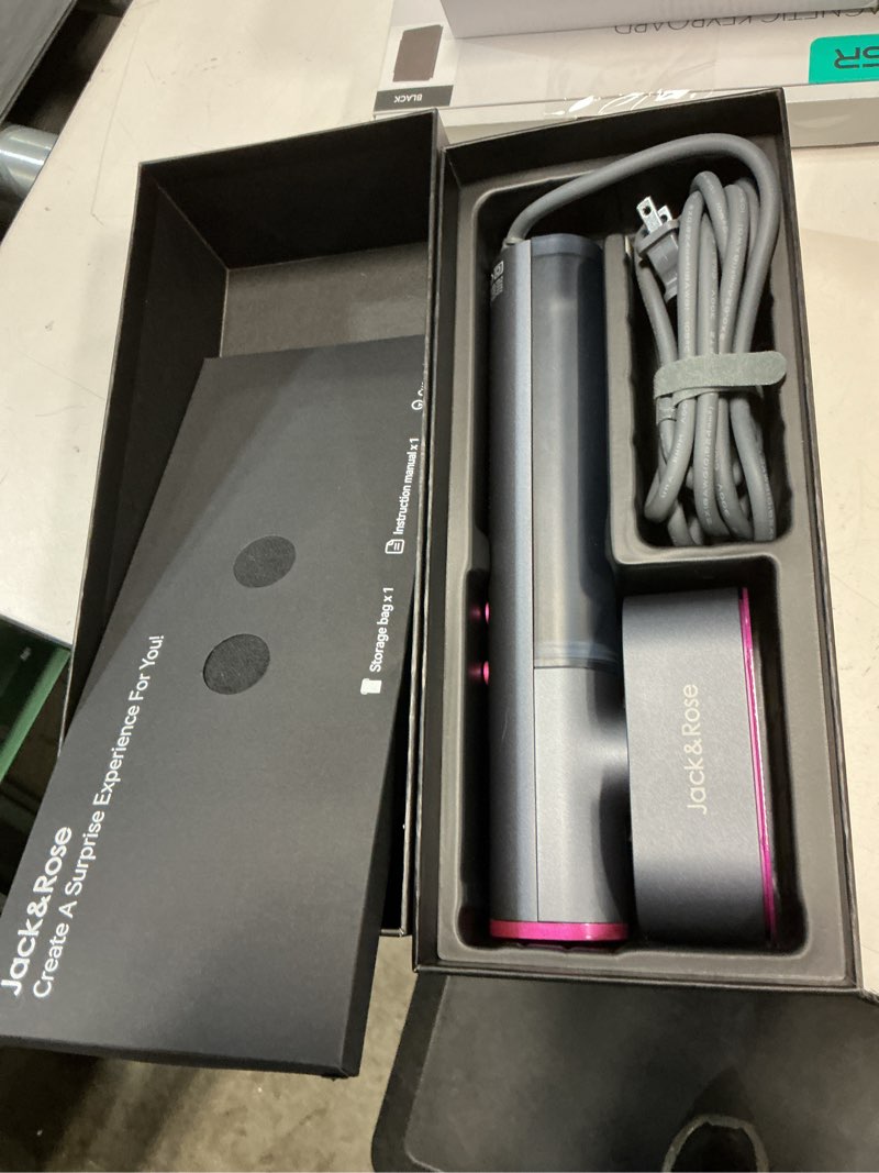 Condition photo showing Good Condition for Jack ? Rose Travel Steamer for Clothes,100-220V Portable Iron,15s Heat Up,Steamer ? Iron 2 In 1, Travel Size,Large Ceramic Heat Panel,for Global and Europe Purple