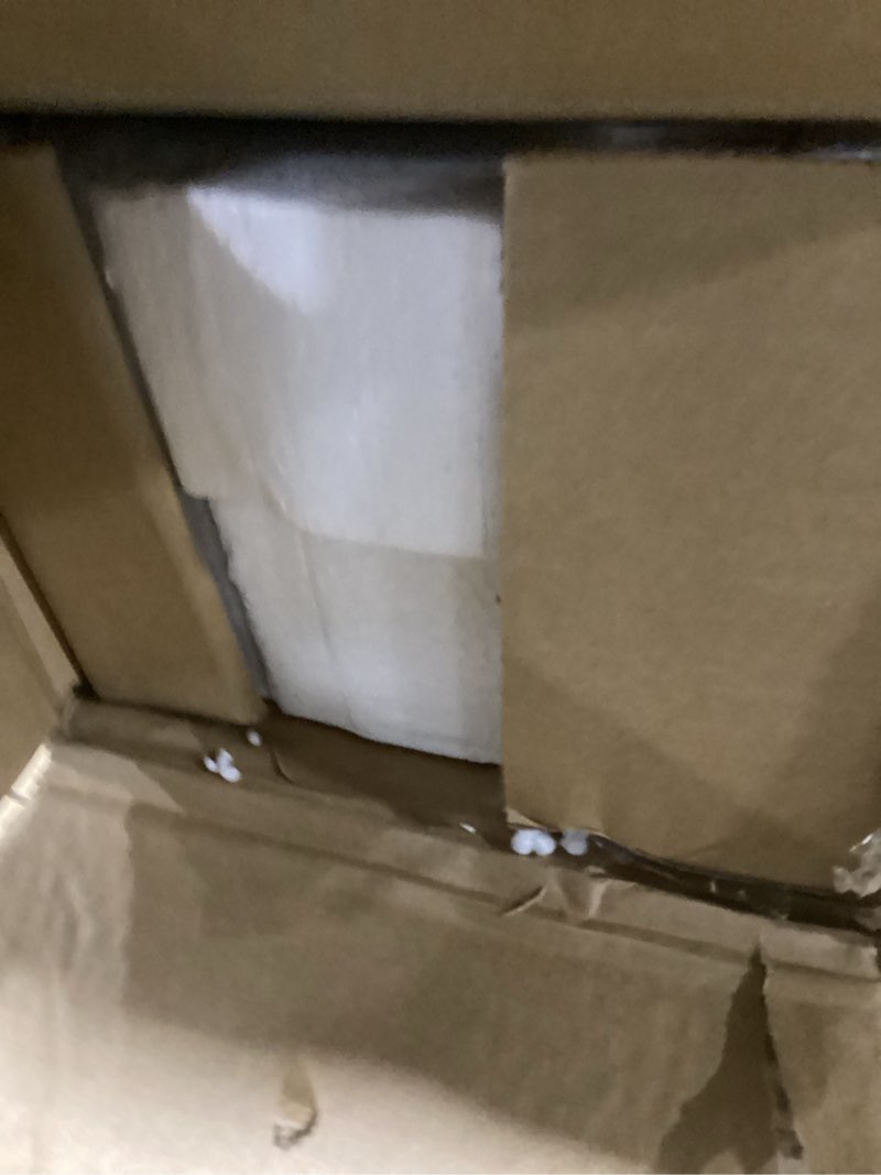 VEVOR Canopy Bed Frame Full Size, Metal Canopy Bed with Four Posters Design, Heavy Duty Steel Slats 