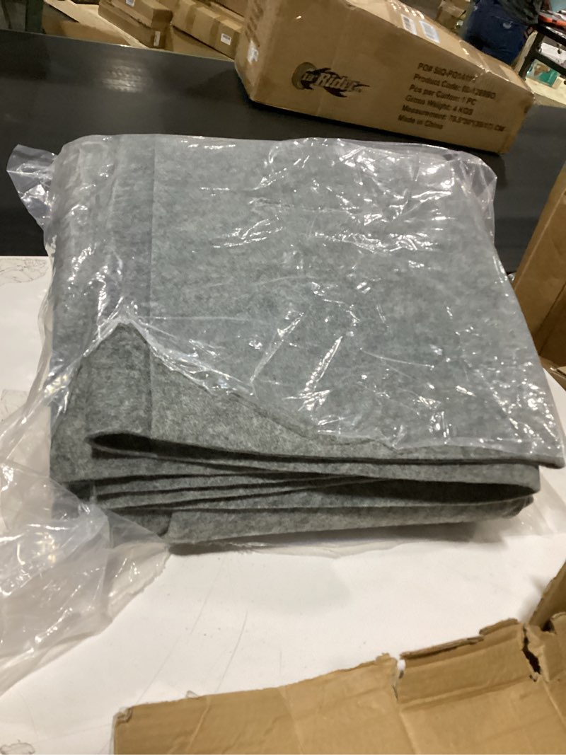 Condition photo showing New/Like New for mckesson stretcher blanket, disposable, 100% polyester, grey, 40 in x 80 in, 1 count, 24 packs, 24 total 24 count