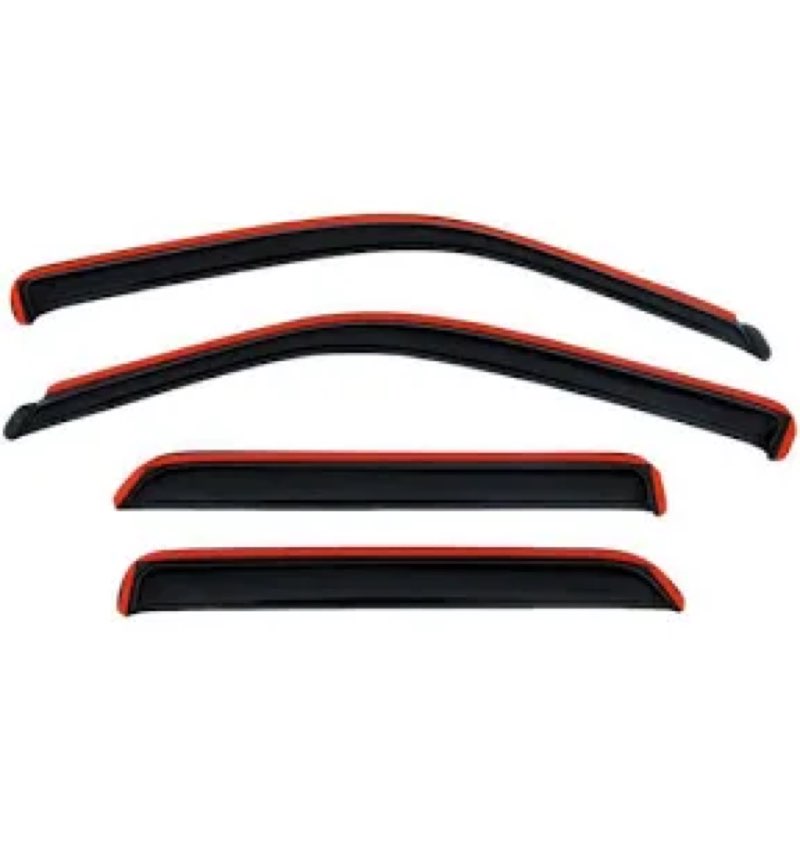 side window visor vent deflector for 1997-2017 ford expedition,fit 1998-2017 lincoln navigator,outsi