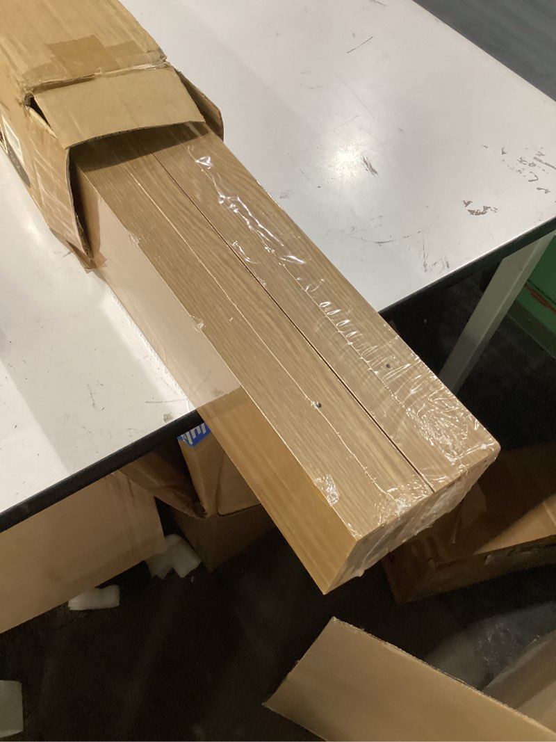 Condition photo showing Good Condition for heimlove 24 inch picture ledge shelf set of 8,long floating shelves for wall,white picture shelf with lip for wall decor,living room bedroom bookshelf photo frames nursery book shelves for storage white 24 inches set of 8