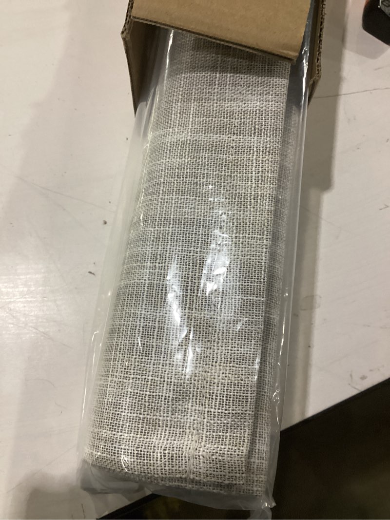 Condition photo showing New/Like New for no Drill Cordless Roman Shades for Windows, 22" W × 64" H - 100% Blackout - Linen - Beige 100% Blackout - Linen - Beige 22" W × 64" H