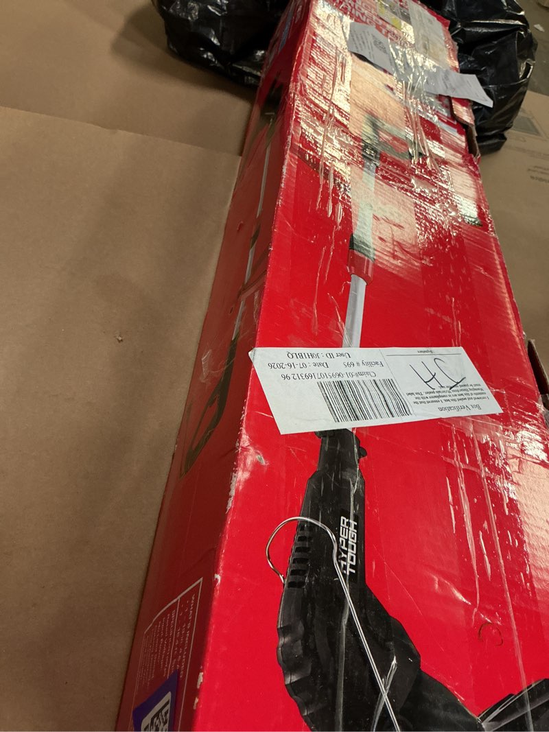 Condition photo showing As Is for (demagned )hyper tough 13\" 4.6-amp electric corded string trimmer