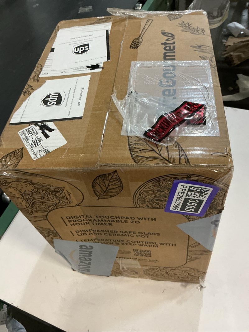 Condition photo showing Good Condition for Elite Platinum Digital Slow Cooker  Stainless Steel  8.5 Quart