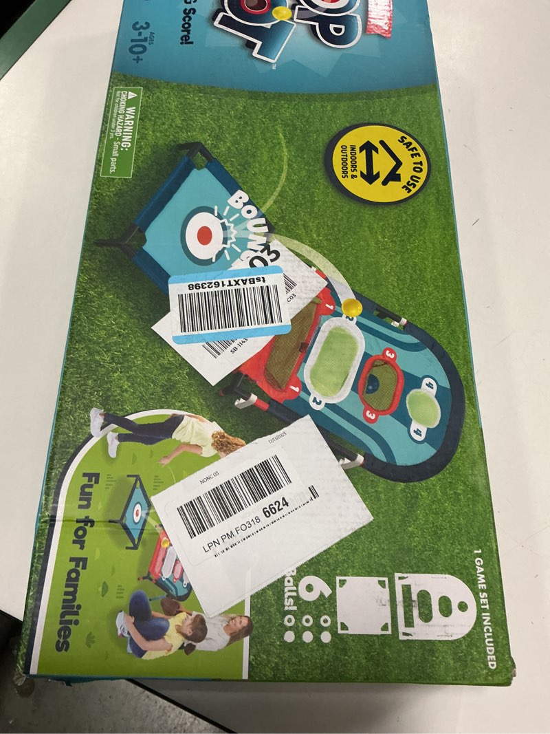 Condition photo showing New/Like New for Chuckle & Roar - Family Hop Shot - Outdoor Active Family Game - Dexterity On The Go Challenge - Great for Preschoolers - Ages 3 and Up