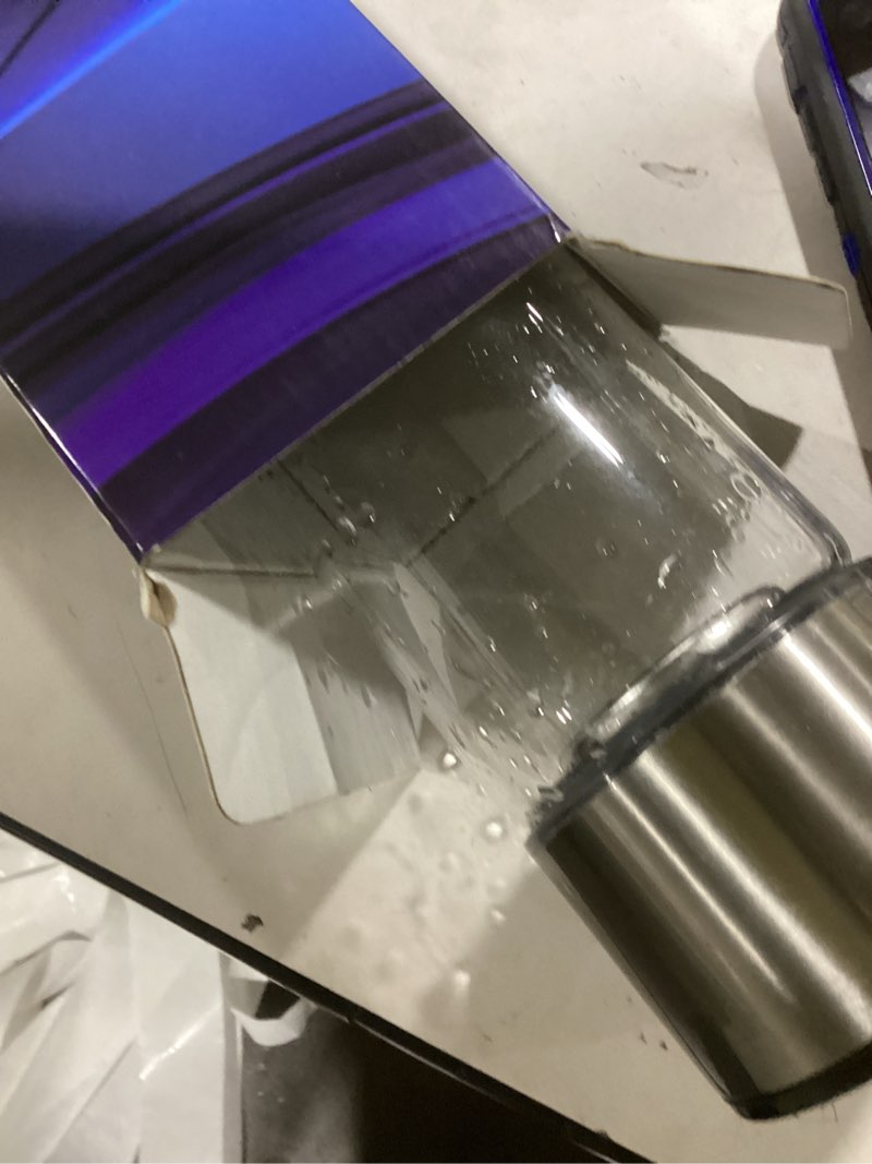 Condition photo showing New/Like New for Upgrade Hydrogen Water Bottle, Hydrogen Water Generator with Advanced SPE PEM Technology, 420ml(14OZ) Hydro Water Machine, Portable Water Ionizer for Travel, Office, Fitness & Everyday Hydration Silver