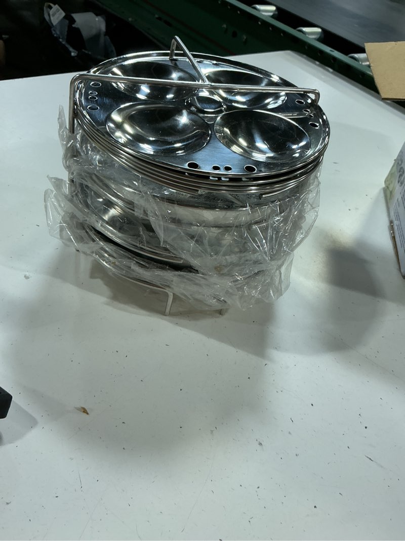 Condition photo showing Good Condition for vinod stainless steel multi stand (idli and dhokla) - 4-racks multi stand 4