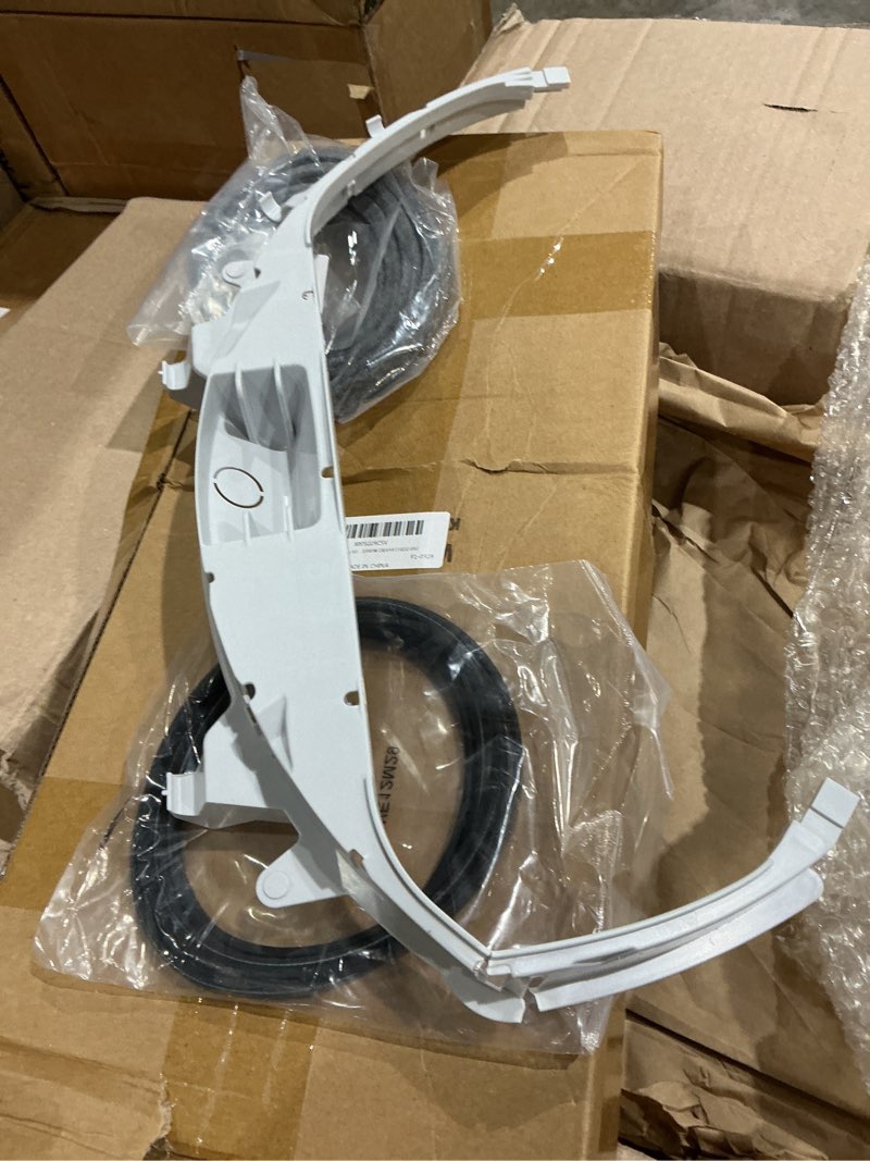 Condition photo showing As Is for we49x20697 dryer bearing kit with front bearing drum felt drive belt slides | fit for ge gtdp300gm1ws gtdp300em1ws replace we3m26 we1m1067 we1m481 we1m504 we1m333 we12m29 we9m30 we09x20441