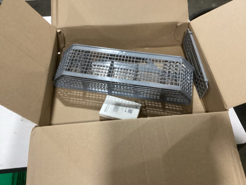 Condition photo showing Good Condition for GE WD28X10177 Genuine OEM Silverware Basket for GE Dishwashers