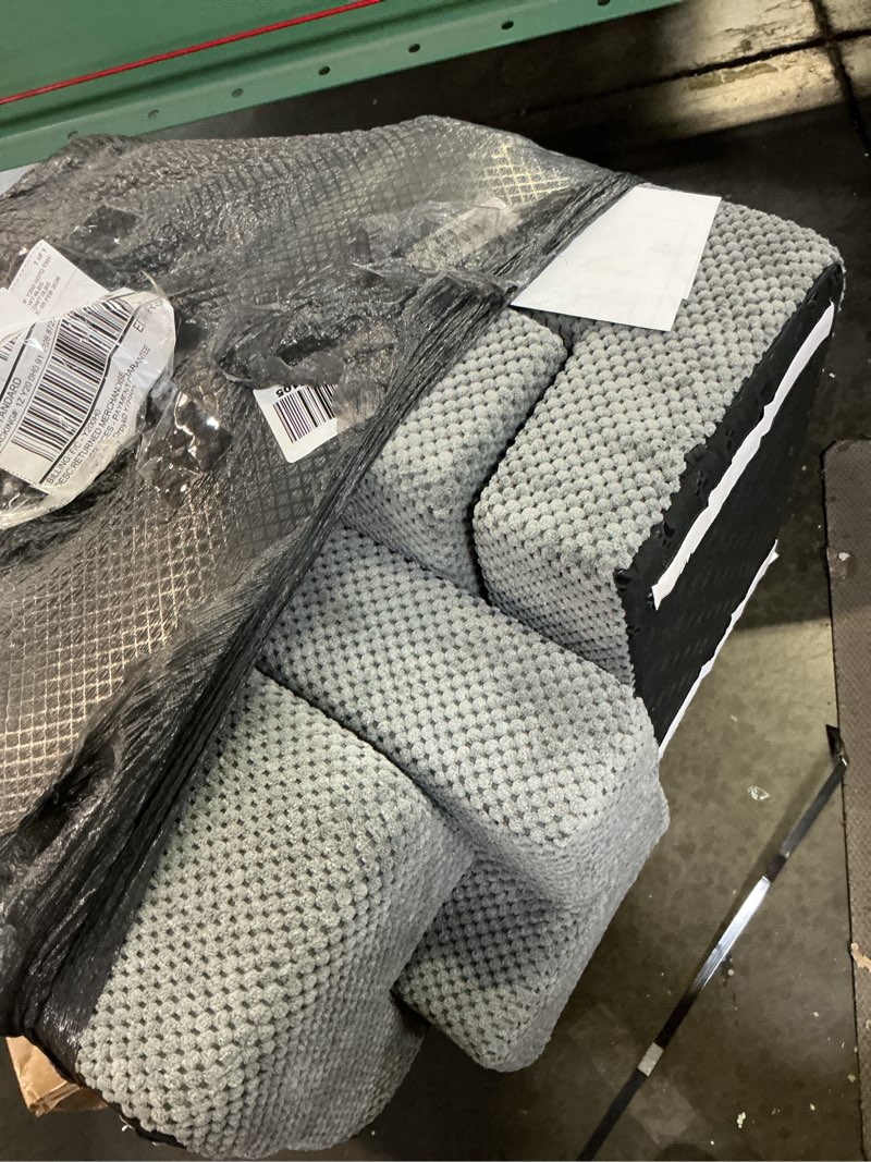 Condition photo showing As Is for 6 packs 2-step dog ramp for stairs with high-density 50d foam non-slip pet steps safer than traditional ramps supportive dog stairs for small dogs, cats, senior or injured pets