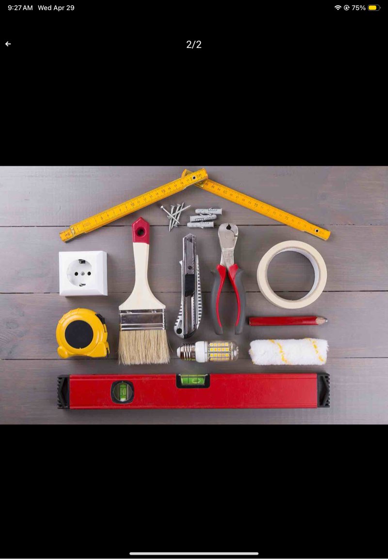 Assorted Home Improvement Lot (Small Tools, Screw, Home Accessories, etc.)