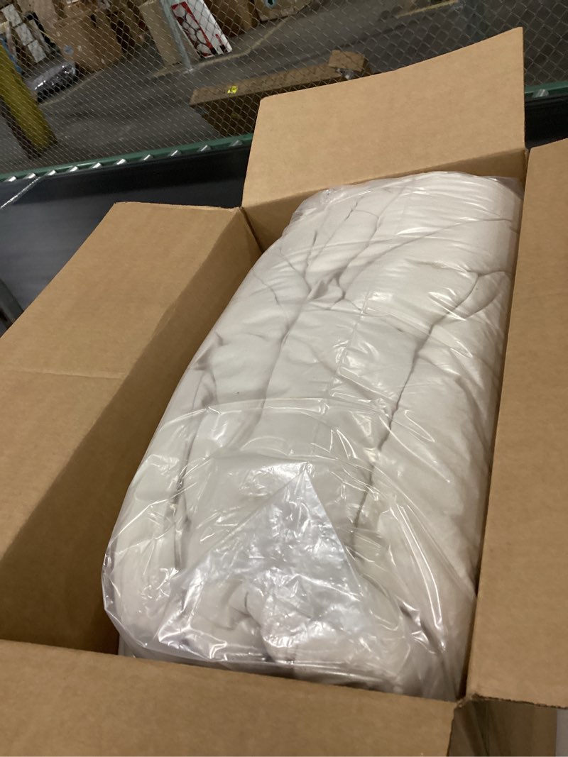 Condition photo showing Good Condition for Bedsure Queen Comforter - Comforters Queen Size for All Season, Ultra-Soft Down Alternative & Prewashed Duvet Insert with 4 Tabs - Machine Washable, Linen, 88x88 Inches Linen Queen