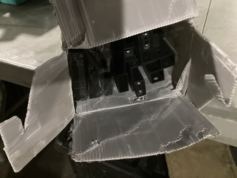 Condition photo showing As Is for Metal Bed Frame,Queen Size Bed Frame with Storage Space,Heavy Duty Sturdy Mattress Foundation,Easy Assembly,No Box Spring Needed, Black,14 Inch,Queen Queen 14 Inch