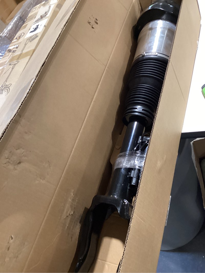 Condition photo showing As Is for front left air suspension strut shock absorber replacement for bmw 7 series g11 g12 740i 745e 750li 750i rwd 2wd 2016 2017 2018 2019 2020 2021 2022 37106877553 2wd front left