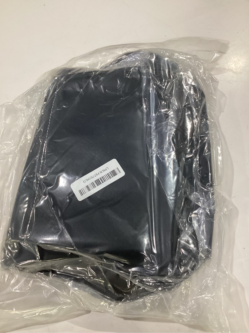 Condition photo showing New/Like New for secosautoparts black front driver side bottom leather seat cover compatible with mercedes benz c class c250 c300 c350 c400 glc300 glc300e glc350e 2015 2016 2017 2018 2019 2020 2021