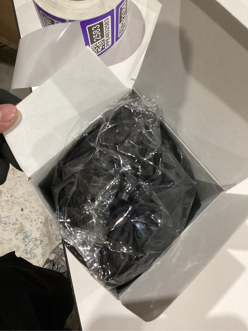 Condition photo showing As Is for Sunany Travel Pillow, Inflatable Neck Pillow Used for Airplanes/Cars/Buses/Trains/Office Napping with Eye Mask/Earplugs (Gray) Grey Medium