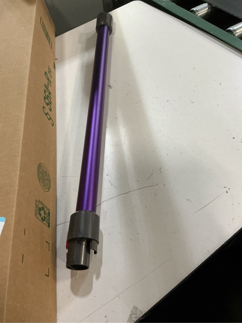 Condition photo showing Good Condition for gylbf quick release wand compatible for dyson v15 v11 v10 v8 v7 stick vacuum cleaners, vacuums attachment extension tube, 28.3 in (purple)