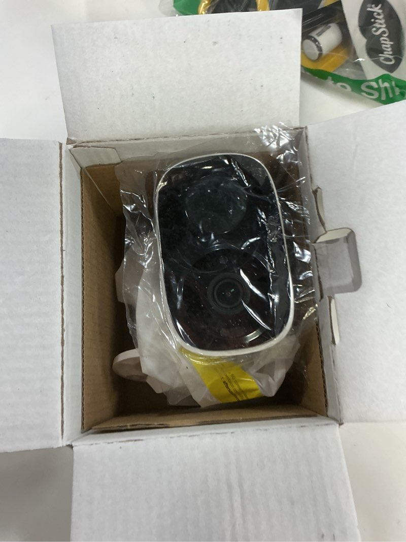 Condition photo showing Good Condition for 5G/2.4G WiFi Security Cameras Wireless Outdoor, 2K Battery Powered WiFi Cameras with AI Motion Detection Spotlight Siren,Color Night Vision, 2-Way Talk, Waterproof, Cloud/SD Storage, Works w/Alexa W1-W-1PACK
