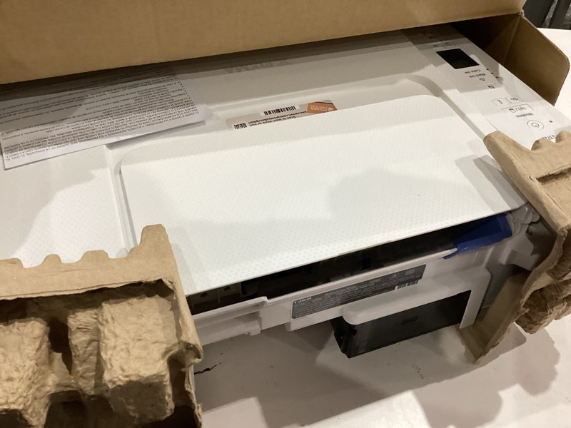 Condition photo showing As Is for canon pixma ts3722 wireless all-in-one inkjet printer for home office
