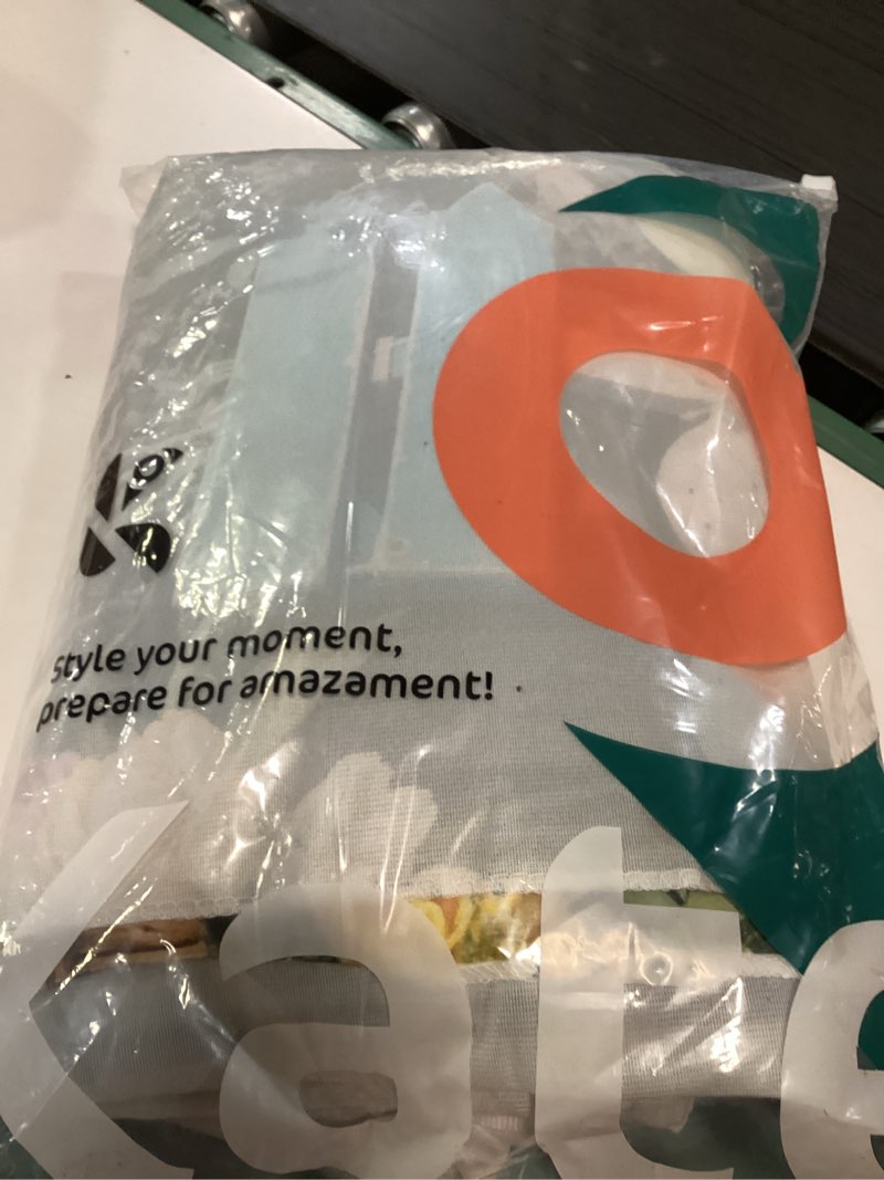 Condition photo showing Good Condition for kate 7x5ft/2.2x1.5m easter backdrop for photography bunny colorful eggs brick wall photoshoot background photo video studio props