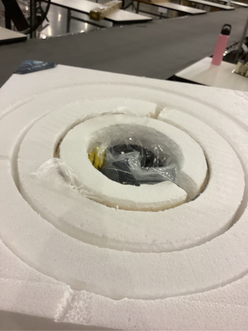 mid century modern glass pendant light