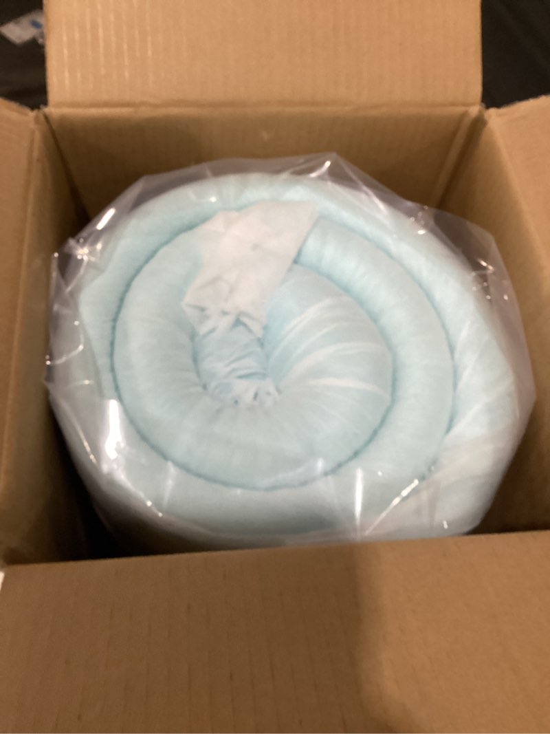 Condition photo showing New/Like New for LINENSPA Memory Foam Mattress Topper - 3 Inch Gel Infused Memory Foam - Plush Feel - Cooling and Pressure Relieving - CertiPUR Certified - Dorm Room Essentials - Full Size Full 3 Inch Classic Gel