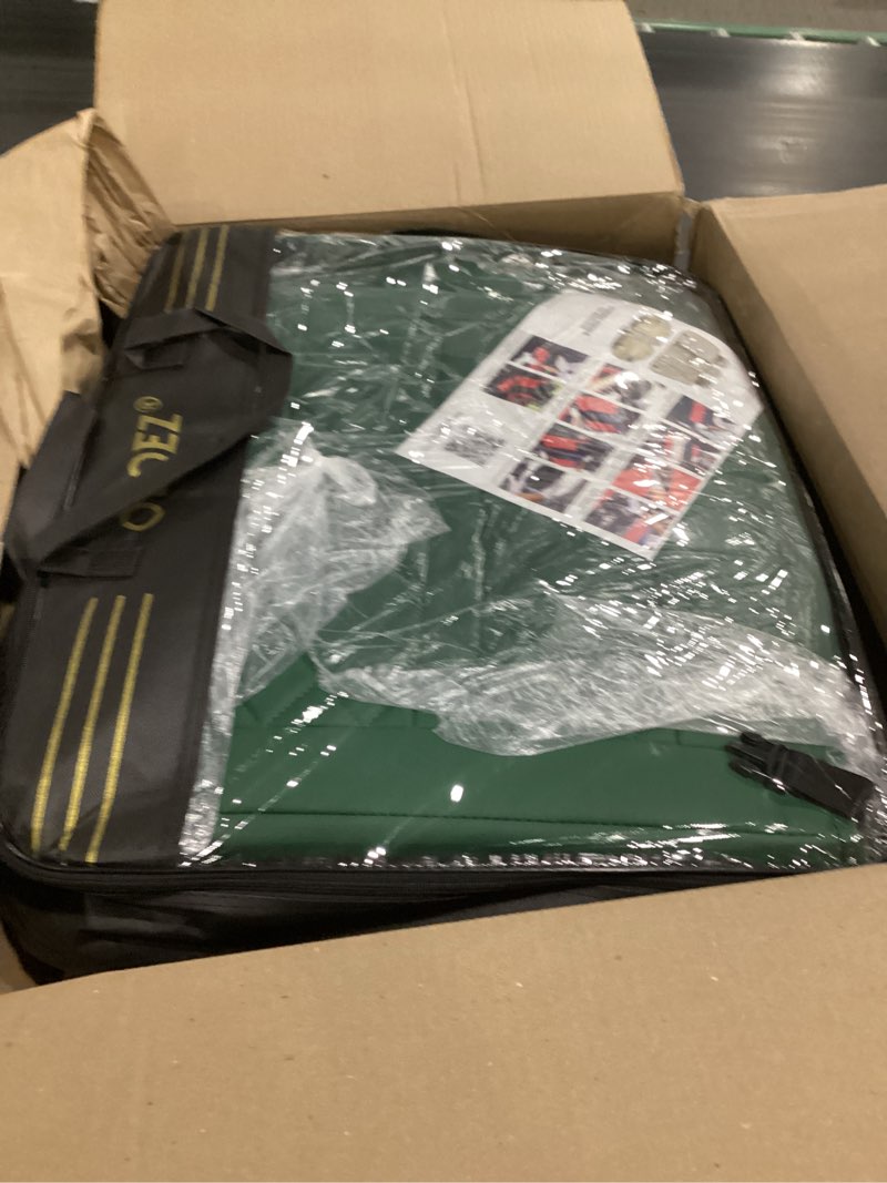 Condition photo showing Good Condition for otoez car seat covers full set, universal leather seat cover 5 seat waterproof & breathable automotive seat protector full coverage for cars sedens, trucks, suvs, vans (green)