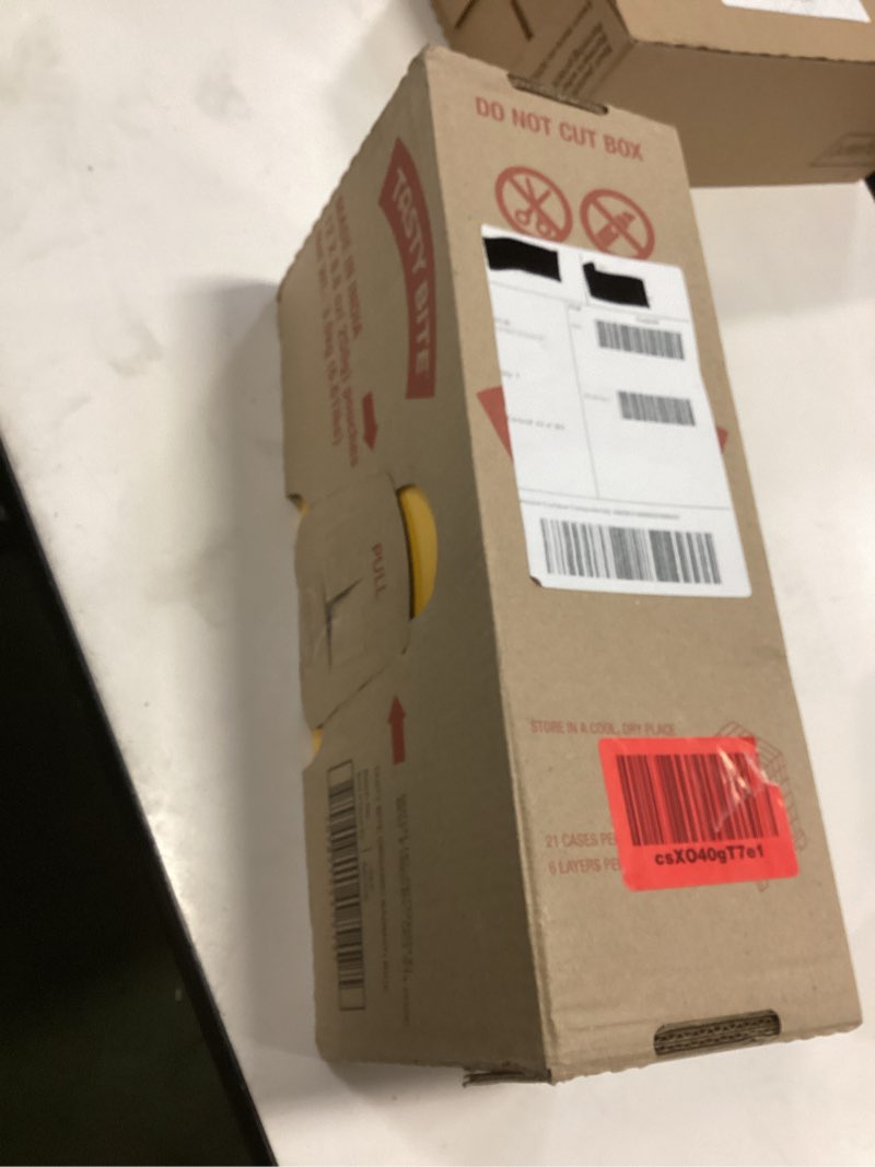 Condition photo showing New/Like New for Tasty Bite Organic Basmati Rice, 8.8 Ounce, Pack of 12, Ready to Eat, Microwavable, Vegan, Gluten-Free