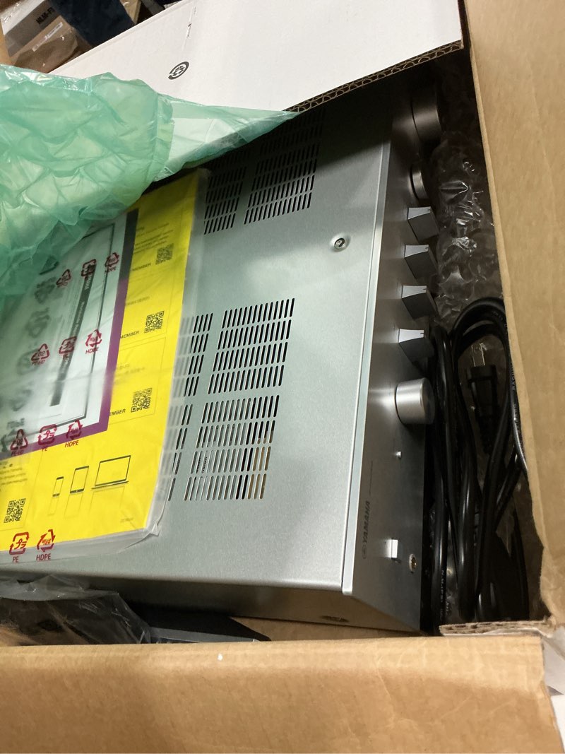 Condition photo showing Good Condition for Yamaha R-N1000A Network Receiver with Phono, HDMI and Built-in DAC, Silver