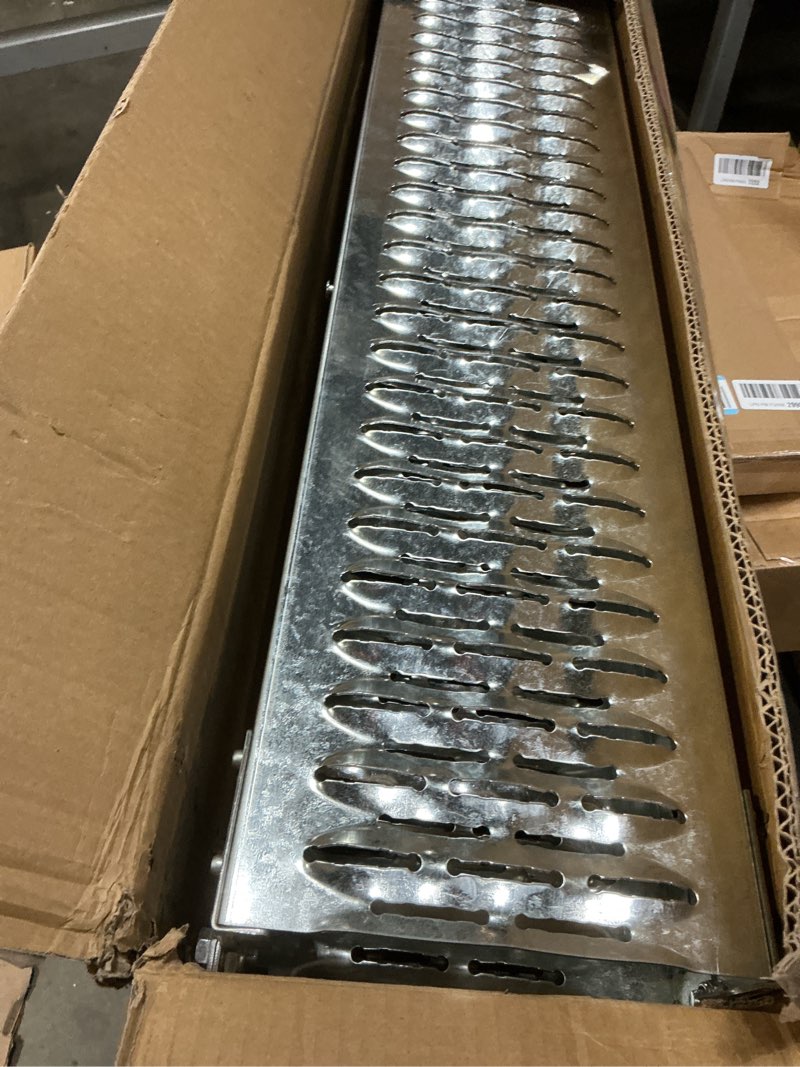 Condition photo showing Good Condition for BEJONI 83" Folding Truck Ramps, 960 Lbs Capacity Tailgate Ramp for Lawn Mower, Portabe Anti-Slip Steel Loading Ramps for Pickup Trucks, ATV, UTV, Motorcycle, Trailer, Dirt Bike, 8.7" Wide, 2-Pack 2 Pcs 83'' L-Usable Height: under 30''