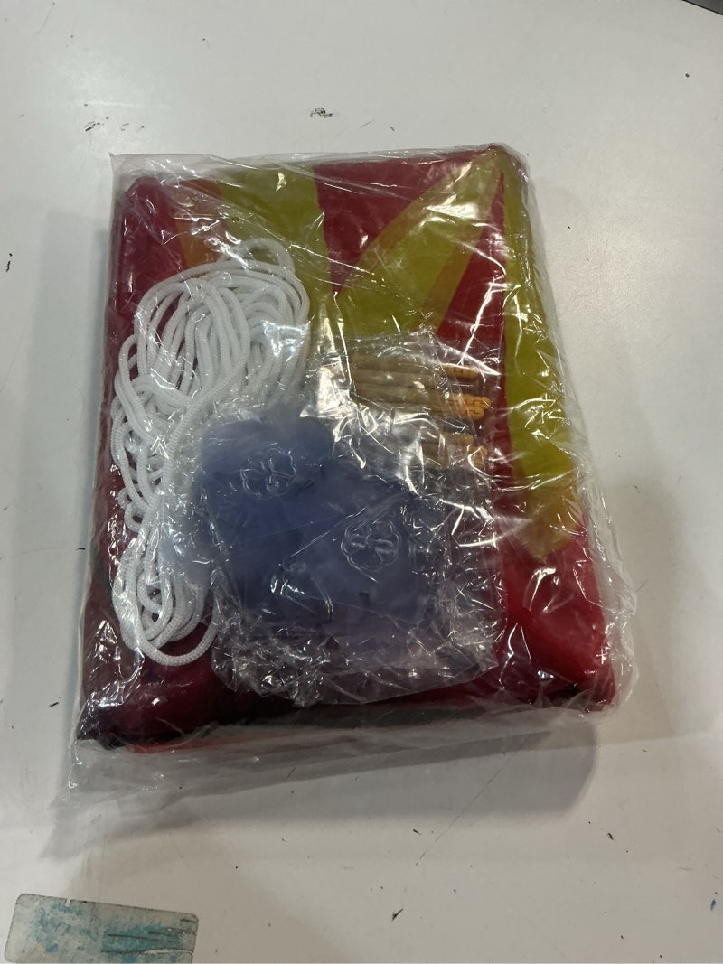 Condition photo showing New/Like New for 2025 Halloween Garage Door Cover & Banner 7x16ft, Exquisite pattern design, Suitable for indoor and outdoor festival parties, walls, balconies and courtyards