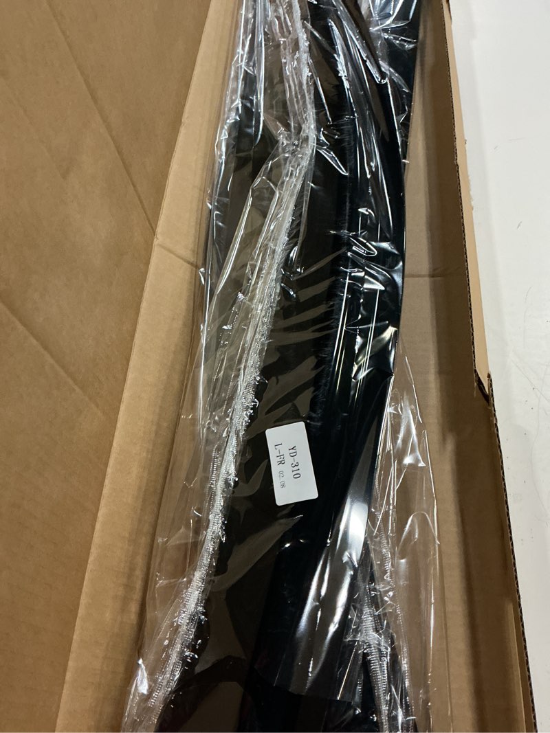 Condition photo showing New/Like New for window visors rain guards shield for 2019-2025 toyota rav4, out-channel window vent wind deflectors visors shades for 19-25 rav4