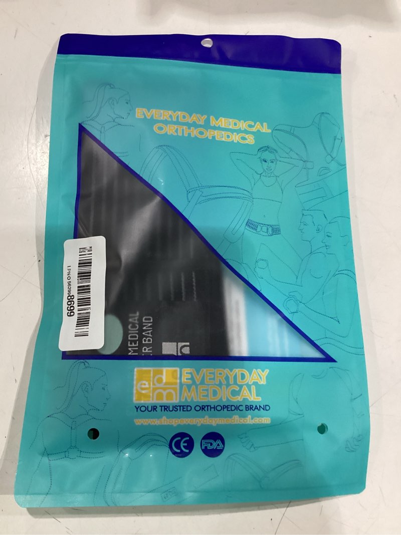 Condition photo showing New/Like New for everyday medical breast implant stabilizer band i post surgery breast augmentation and reduction strap i chest belt i breast support bandage i one size fits all one size (pack of 1)