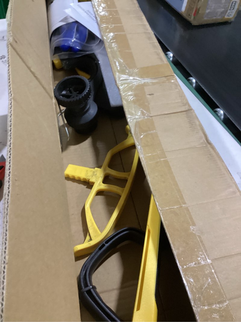 Condition photo showing As Is for cordless weed wacker for dewalt 20v battery, electric weed eater, weed trimmer battery powered, lawn trimming (no battery include)