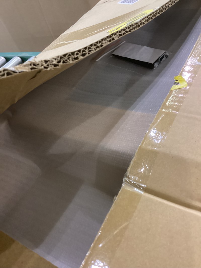 Condition photo showing New/Like New for Wooden Folding Chair with Soft Cushion, Simple and Stylish, Comfortable and Durable, Suitable for Weddings, banquets and Events, 2 Sets, high backrest Natural?Linen pad Natural Set of 2