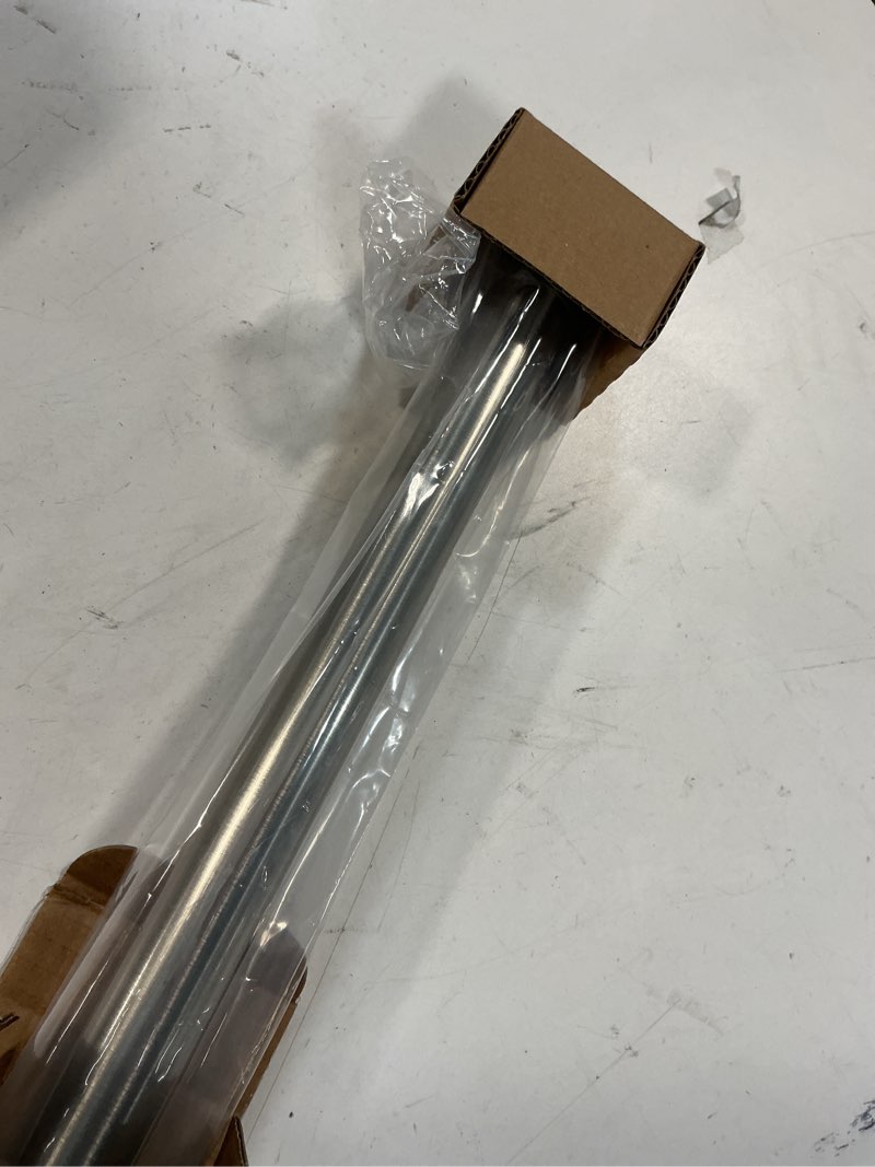 Condition photo showing Good Condition for Ivilon Tension Curtain Rod - Spring Tension Rod for Windows or Shower, 36 to 54 Inch. Brushed Nickel 36" to 54" Brushed Nickel