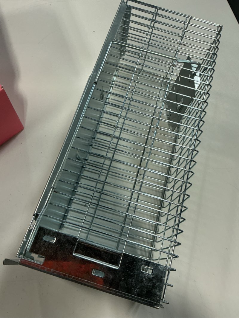 Condition photo showing Good Condition for Faicuk Heavy Duty Squirrel Trap Chipmunk Trap Rat Trap and Other Similar-Size Rodents - 16.3” x 6” x 6.7”