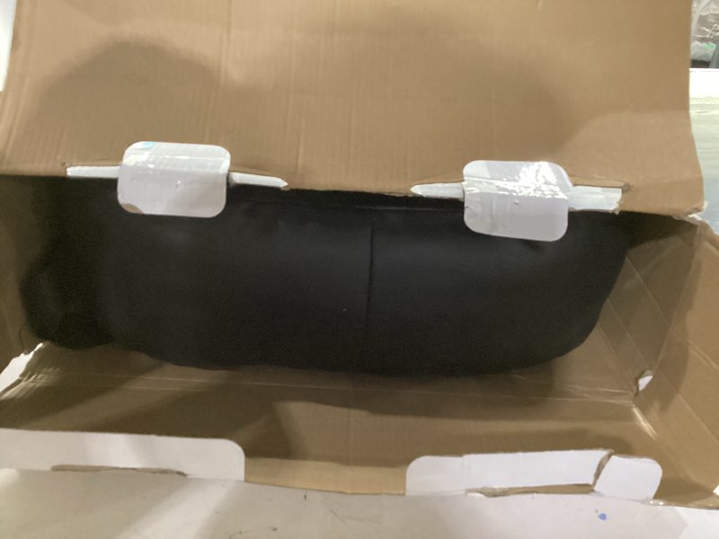 Condition photo showing Good Condition for youfi super thicken leather car seat cushion for adults - portable angle lift seat pad with breathable cover, handle, and buckle - ideal for trucks, suvs, and office chairs(black)