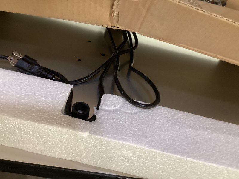 Condition photo showing Good Condition for Electric Warming Tray 39" x 14", Glass Warming Trays for Buffets Party with 9-Level Temperature and 24H Timer, Food Warmer Chafing Dishes for Buffet, 8S Full Surface Heating Mat for Party Gathering