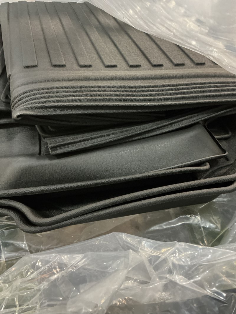 Condition photo showing Good Condition for floor mats & cargo mat with backrest mat custom for chevy equinox 2025 2026 (only gas) /gmc terrain, door sill guards, all weather tpe full set floor liners trunk mat for chevrolet equinox accessories for chevy equinox 2025-2026
